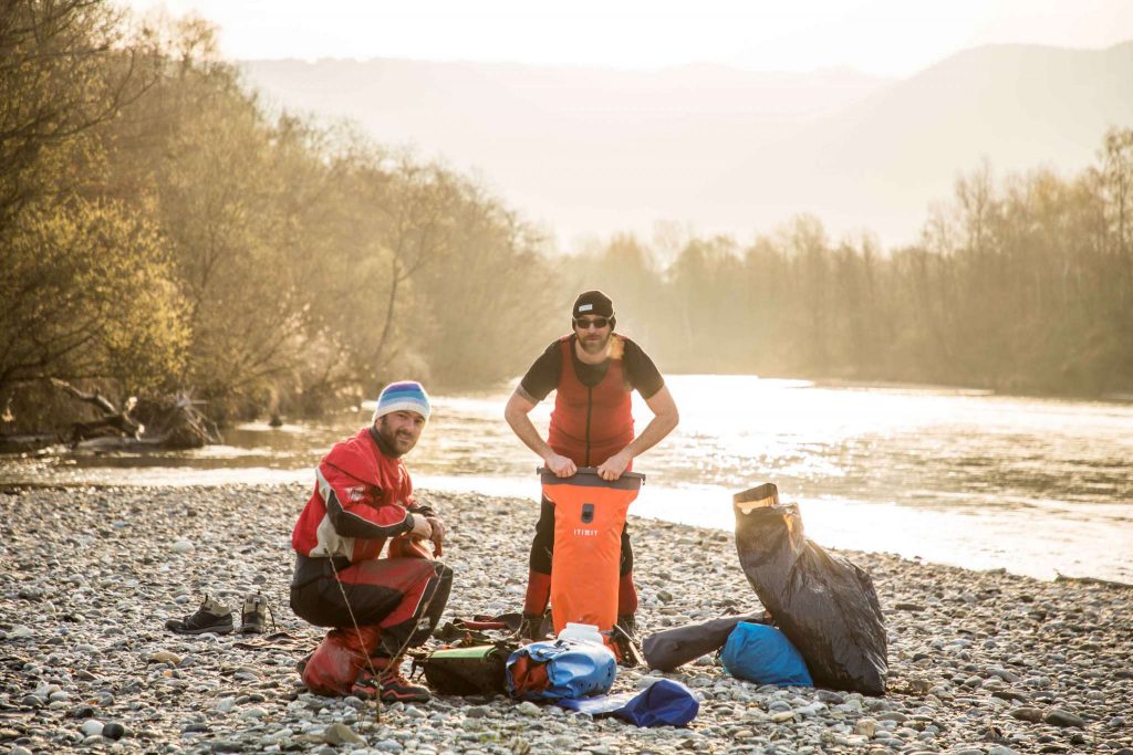 rafting nature