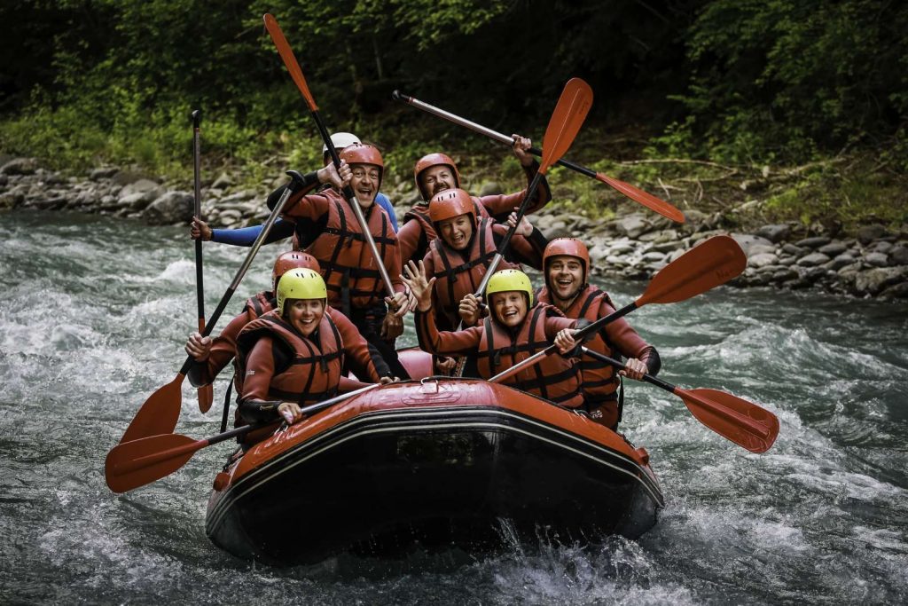 Séminaire rafting