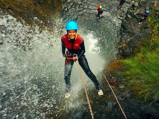 canyoning
