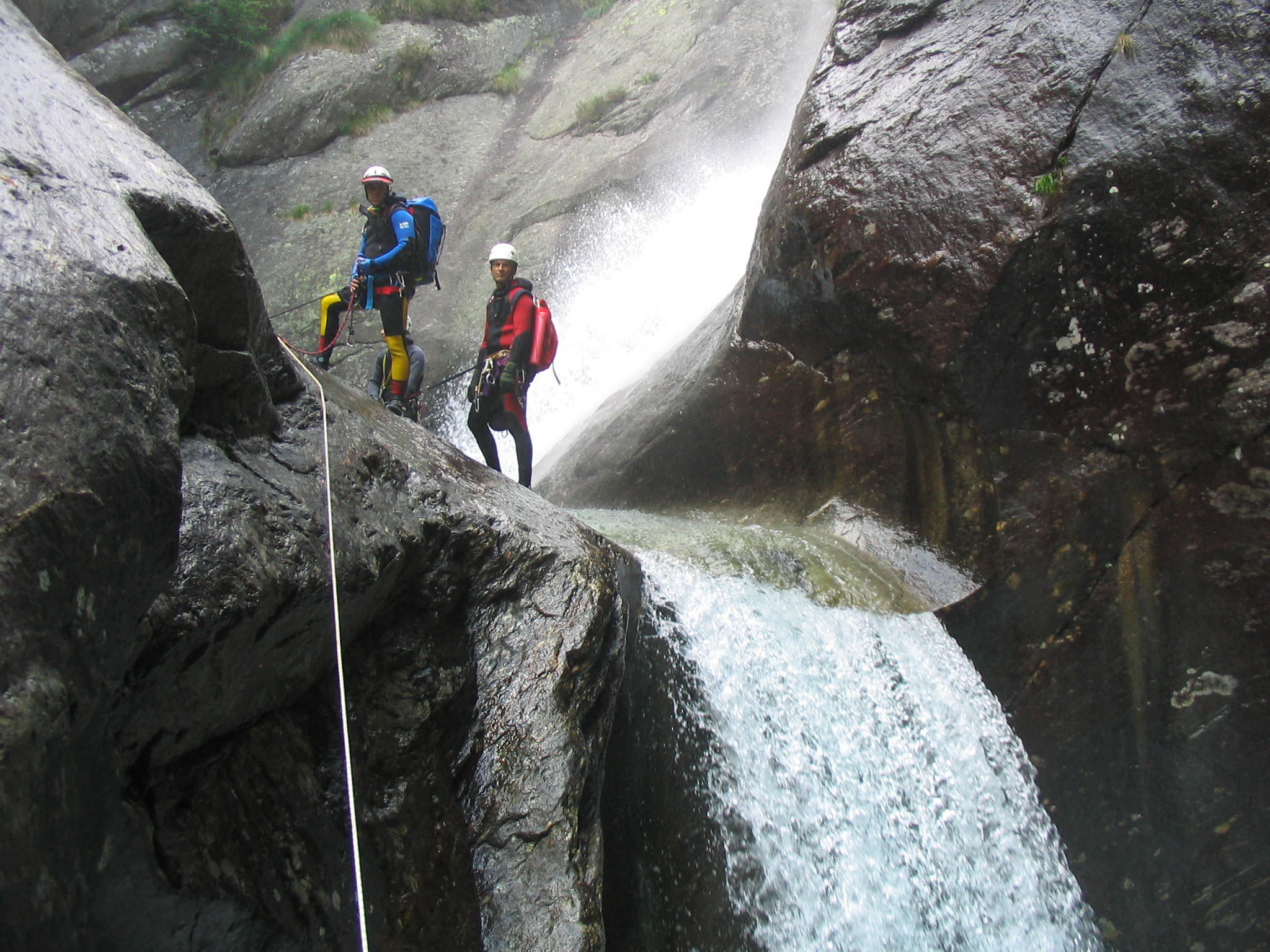 canyoning
