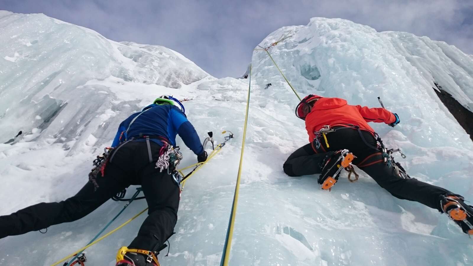 cascade de glace