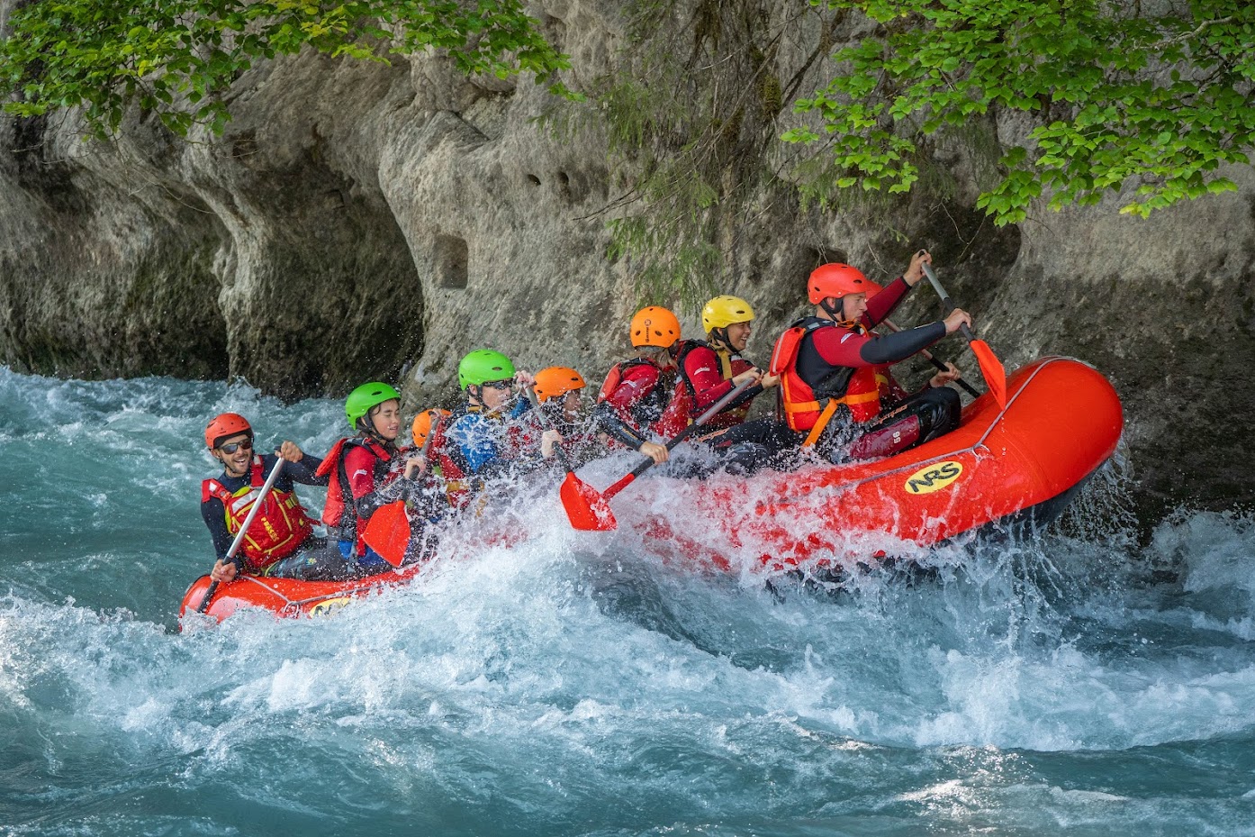 Nunayak Rafting