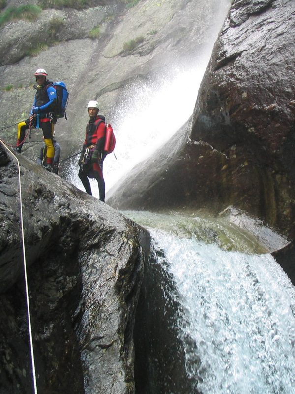 canyoning