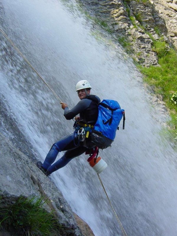 canyoning