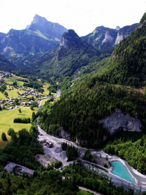 Sixt vue de la via