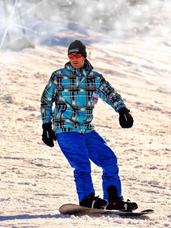 snowboard