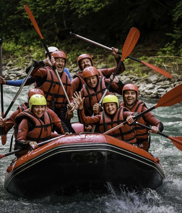 Séminaire rafting